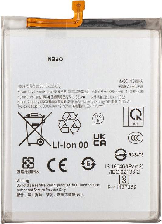 Acumulator Samsung Galaxy A55 5G A556 / A35 5G A356 / A25 A256 / A54 A546 / A34 A346, EB-BA256ABS