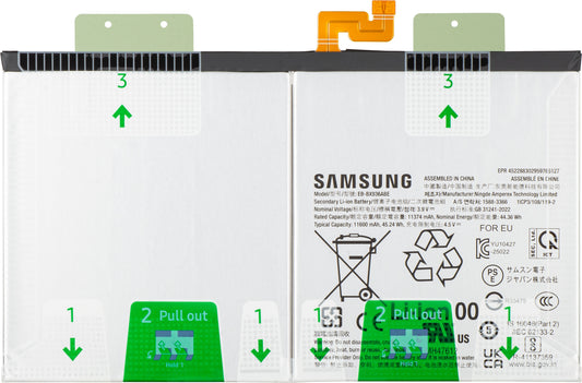 Acumulator Samsung Galaxy Tab S11 Ultra, EB-BX936ABE, Service Pack GH82-38349A