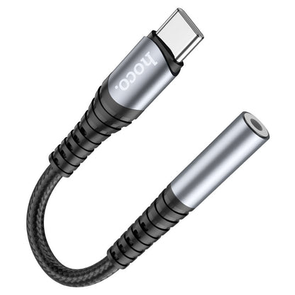 Adaptor Audio USB-C - 3.5mm HOCO LS33, Gri