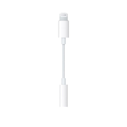 Apple Audio Adapter Lightning - 3,5 mm, biały MMX62ZM