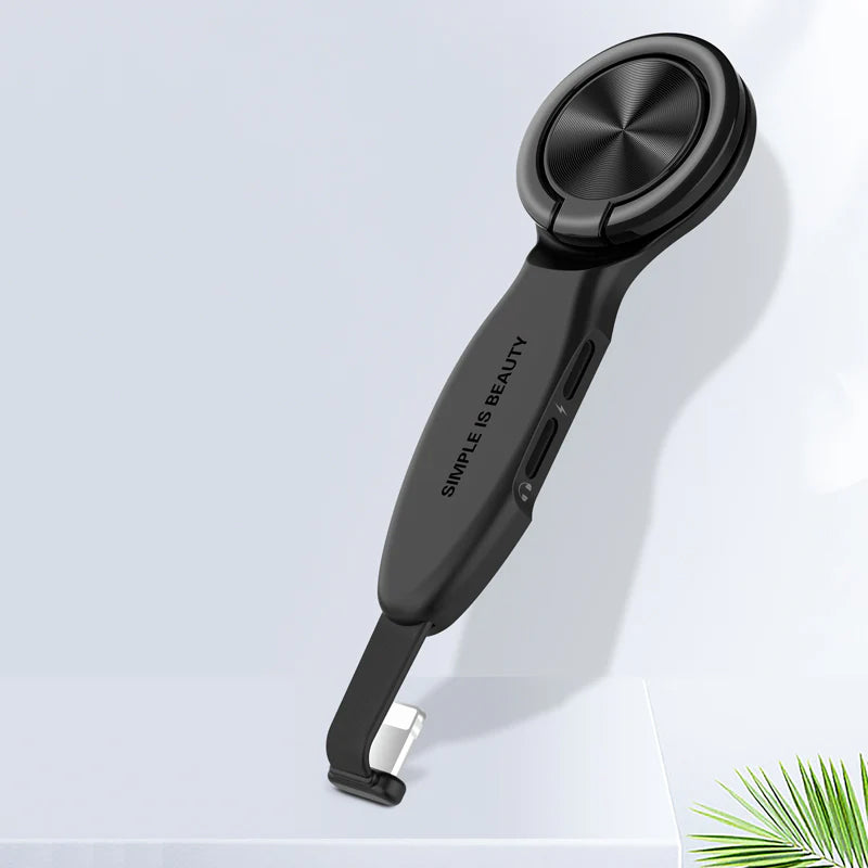 Adaptor Audio Lightning - 2 x Lightning XO Design NB133, Negru