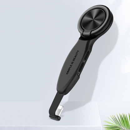 Adaptor Audio Lightning - 2 x Lightning XO Design NB133, Negru