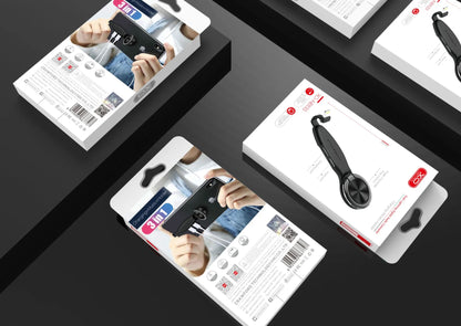 Adaptor Audio Lightning - 2 x Lightning XO Design NB133, Negru