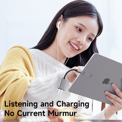 Adaptor Audio Lightning - Lightning / 3.5mm McDodo CA-5540 Wales, Gri