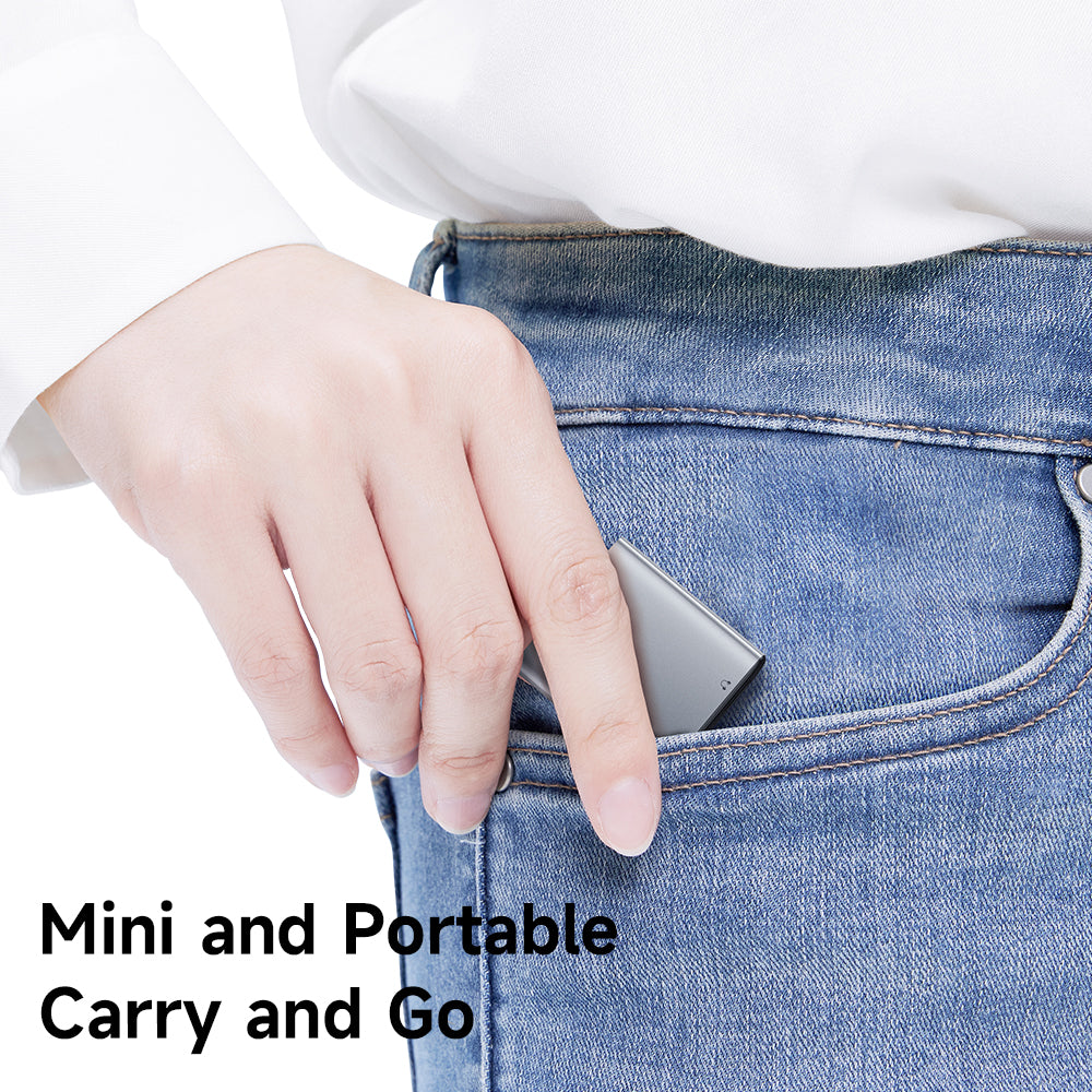 Adaptor Audio Lightning - Lightning / Lightning McDodo CA-5560 Wales, Gri