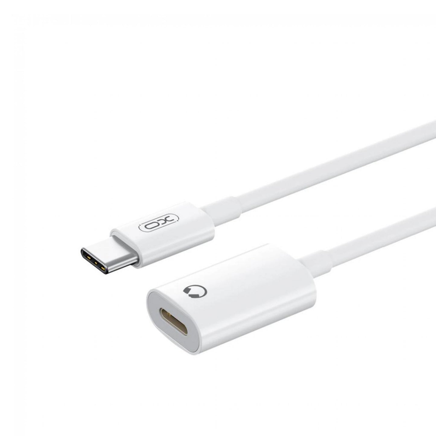 Adaptor Audio USB-C - Lightning XO Design NB-R268B, Alb