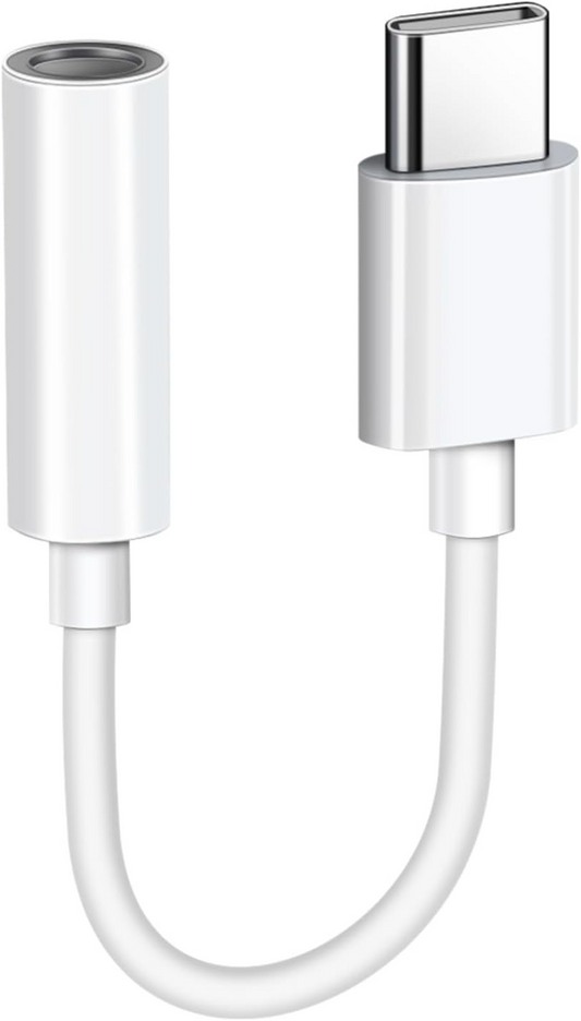 Adaptor Audio USB-C - 3.5mm Mobeen by Samsung, Alb GP-TGU023AEAWW