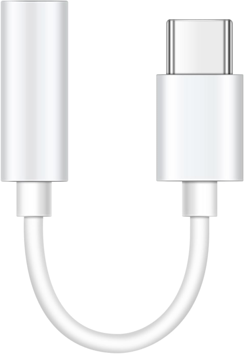 Adaptor Audio USB-C - 3.5mm Mobeen by Samsung, Alb GP-TGU023AEAWW
