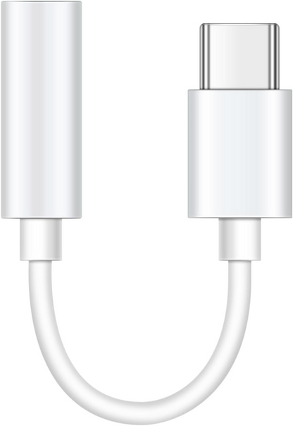 Adaptor Audio USB-C - 3.5mm Mobeen by Samsung, Alb GP-TGU023AEAWW