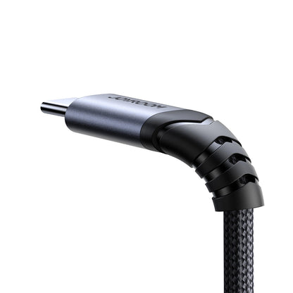 Adaptor Audio USB-C - 3.5mm Joyroom SY-C01, Negru