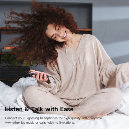 Adaptor Audio USB-C - Lightning McDodo CA-4870, Gri