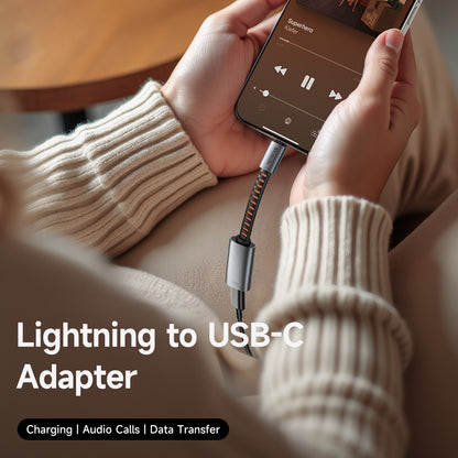 Adaptor Audio USB-C - Lightning McDodo CA-4870, Gri