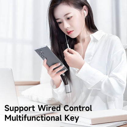 Adaptor Audio USB-C - USB-C / 3.5mm McDodo CA-5050 Wales, Gri