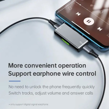 Adaptor Audio USB-C - USB-C / USB-C McDodo CA-7670, Negru