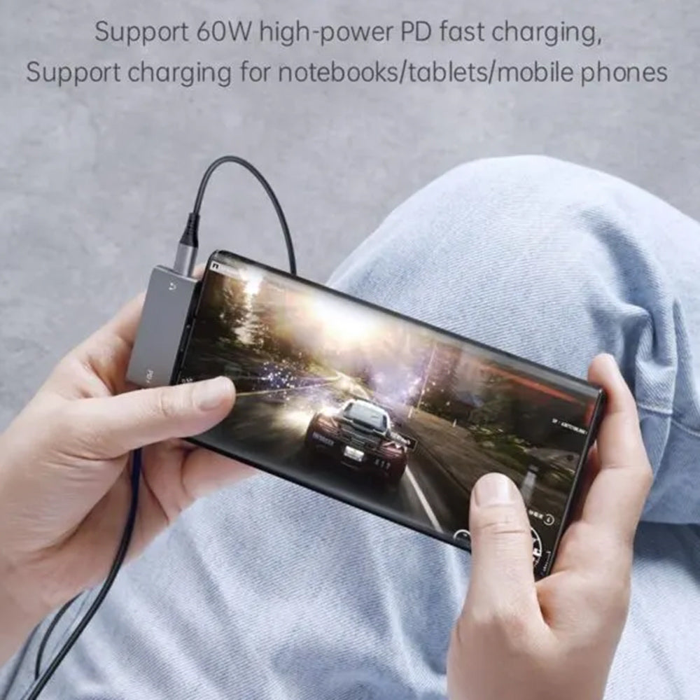 Adaptor Audio USB-C - USB-C / USB-C McDodo CA-7670, Negru