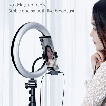 Adaptor Audio USB-C - USB-C / USB-C McDodo CA-7670, Negru