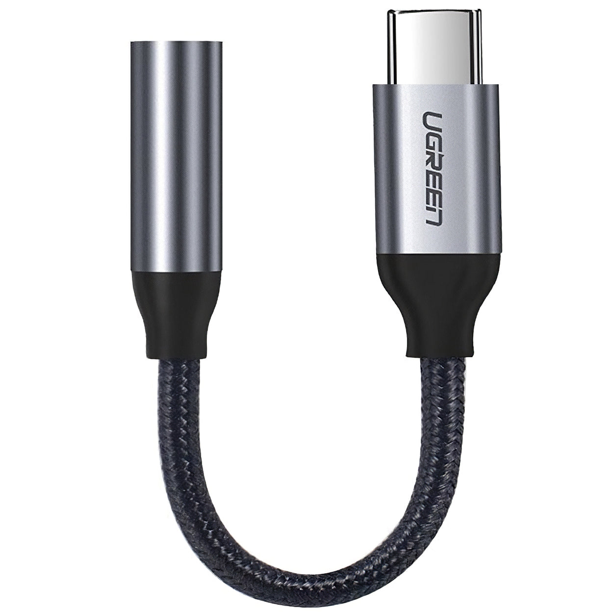 Adaptor Audio USB-C - 3.5mm UGREEN AV142, Gri