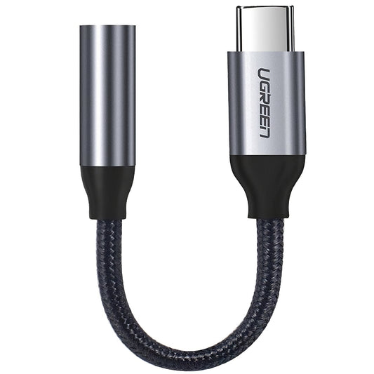 Adaptor Audio USB-C - 3.5mm UGREEN AV142, Gri