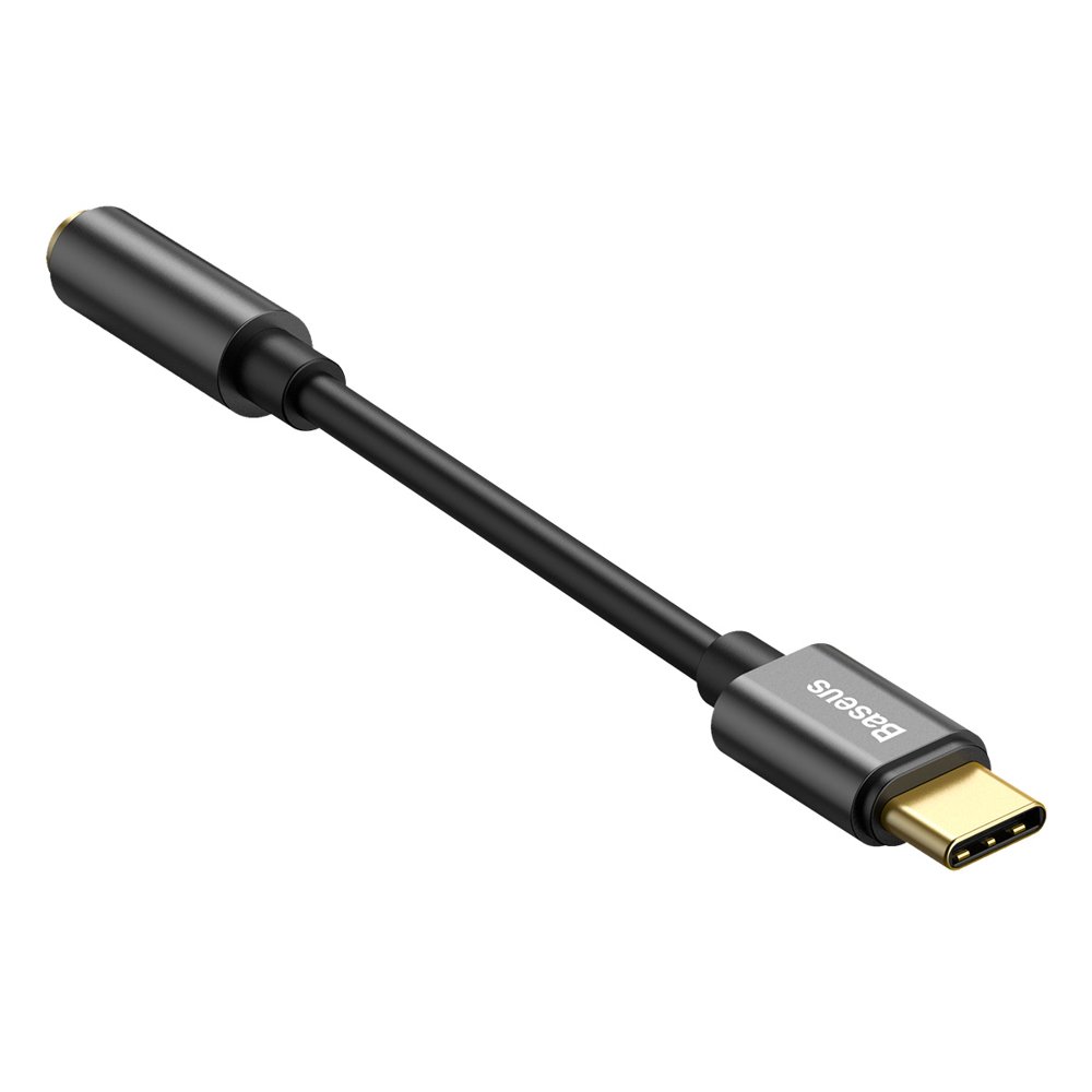 Adaptor Audio USB-C - 3.5mm Baseus L54, Negru CATL54-01