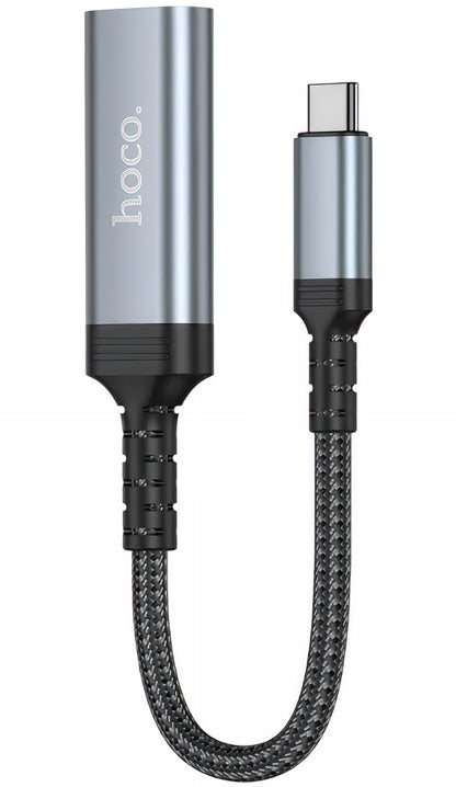 Adaptor Audio si Video USB-C - HDMI HOCO UA43A, Gri