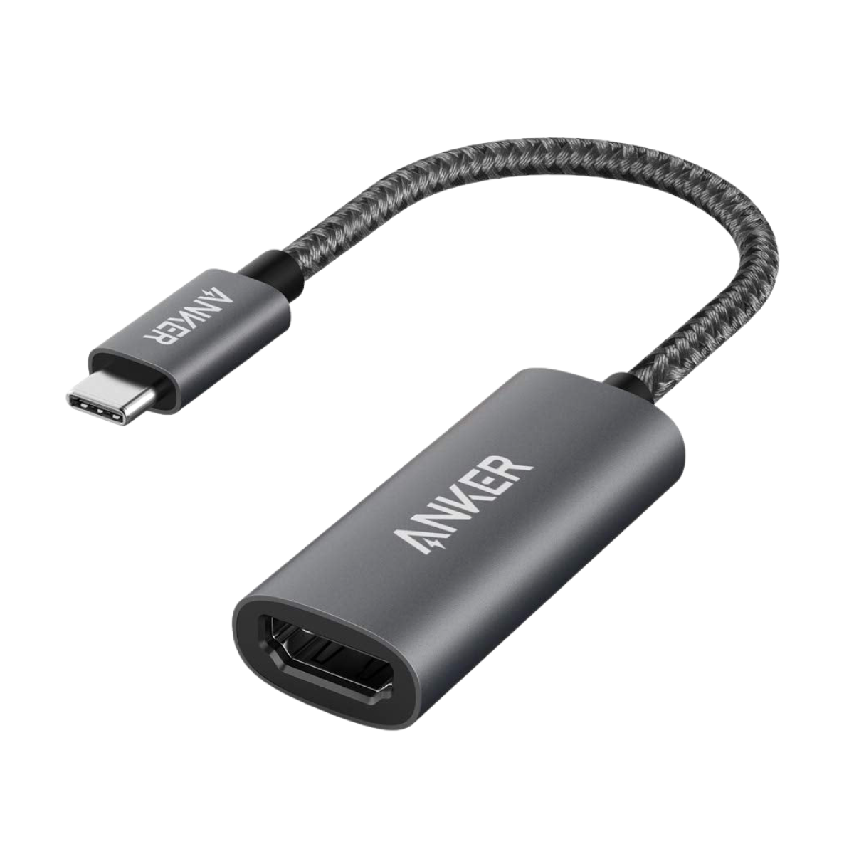 Adaptor Audio si Video USB-C - HDMI Anker 310, Gri A83120A2