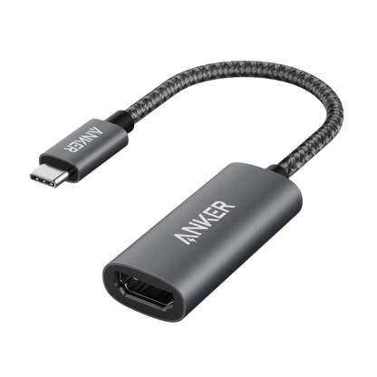 Adaptor Audio si Video USB-C - HDMI Anker 310, Gri A83120A2