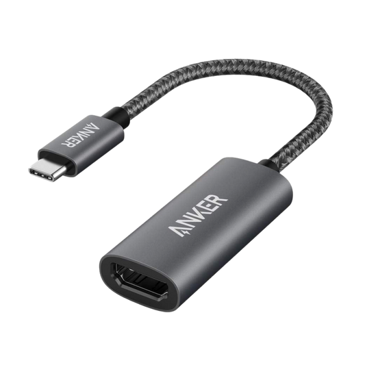 Adaptor Audio si Video USB-C - HDMI Anker 310, Gri A83120A2