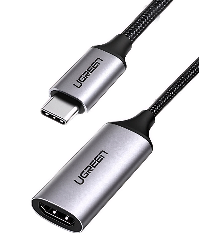 Adaptor Audio si Video USB-C - HDMI UGREEN CM297, Gri