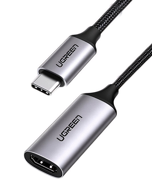Adaptor Audio si Video USB-C - HDMI UGREEN CM297, Gri