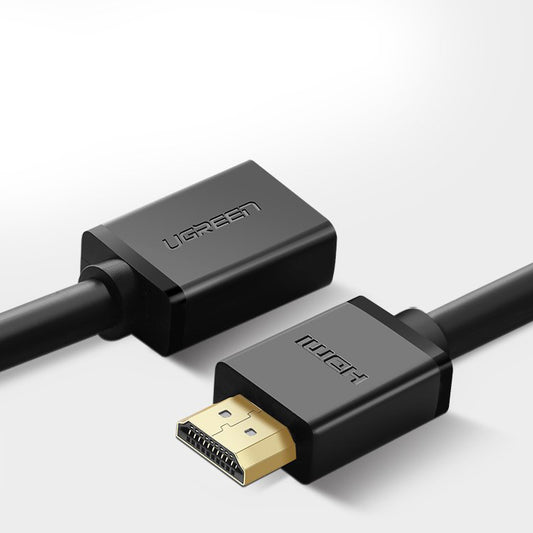 Cablu Video Prelungitor UGREEN HD107, HDMI - HDMI, 4K, 2m, Negru