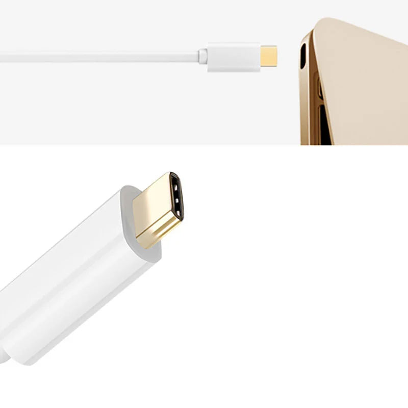 Adaptor Audio si Video USB-C - HDMI UGREEN, Alb