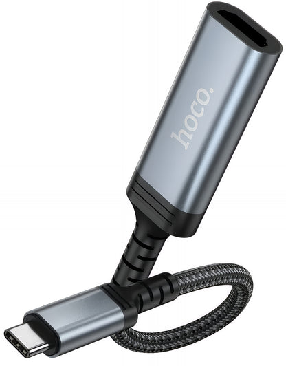 Adaptor Audio si Video USB-C - HDMI HOCO UA43A, Gri