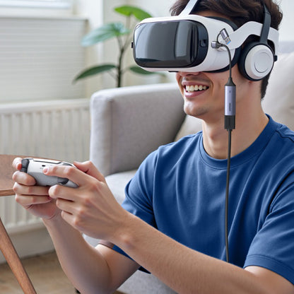 Adaptor Audio si Video USB-A / USB-C - HDMI UGREEN CM629 (15389), Gri