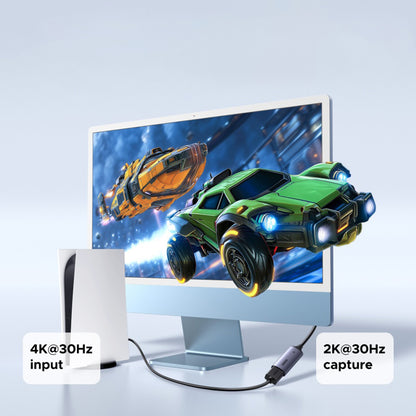 Adaptor Audio si Video USB-A / USB-C - HDMI UGREEN CM629 (15389), Gri