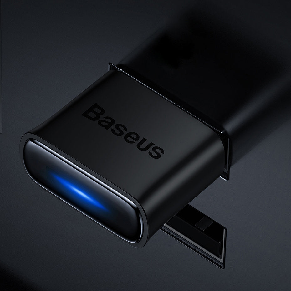 Adaptor Bluetooth USB Baseus BA04, Negru ZJBA000001