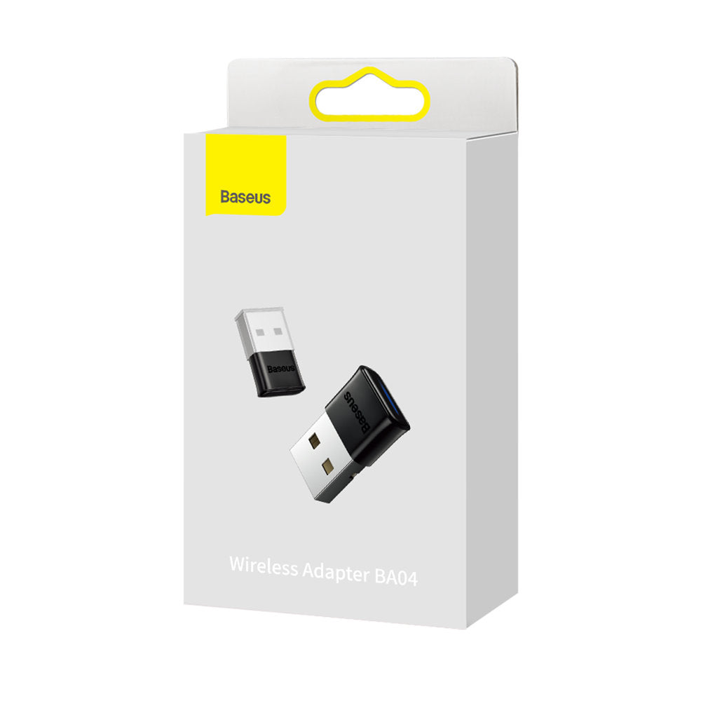 Adaptor Bluetooth USB Baseus BA04, Negru ZJBA000001