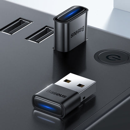 Adaptor Bluetooth USB Baseus BA04, Negru ZJBA000001