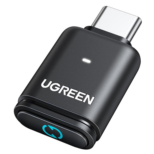 Adaptor Bluetooth USB-C UGREEN BT501, Negru, Resigilat