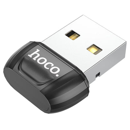 Adaptor Bluetooth USB HOCO UA18, Negru