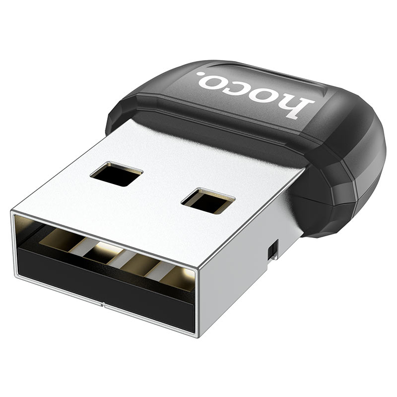 Adaptor Bluetooth USB HOCO UA18, Negru