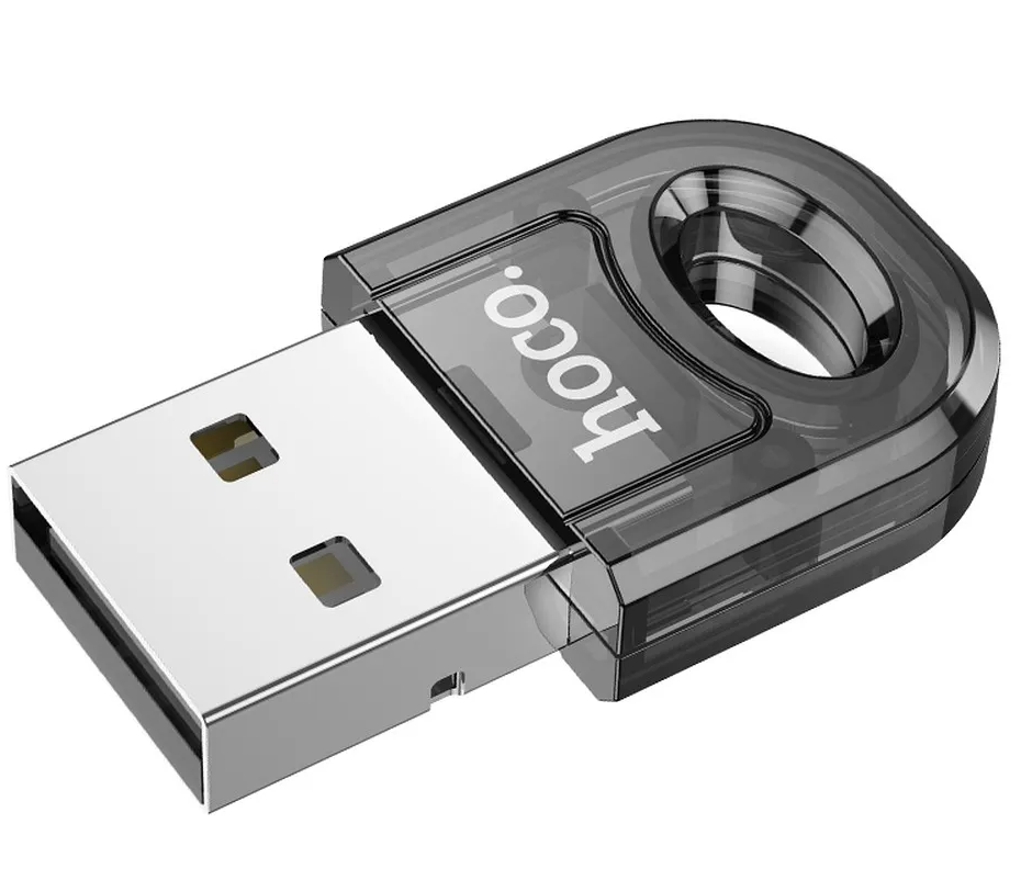 Adaptor Bluetooth USB HOCO UA28, Negru