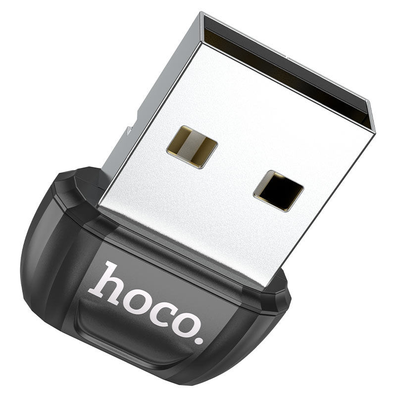 Adaptor Bluetooth USB HOCO UA18, Negru