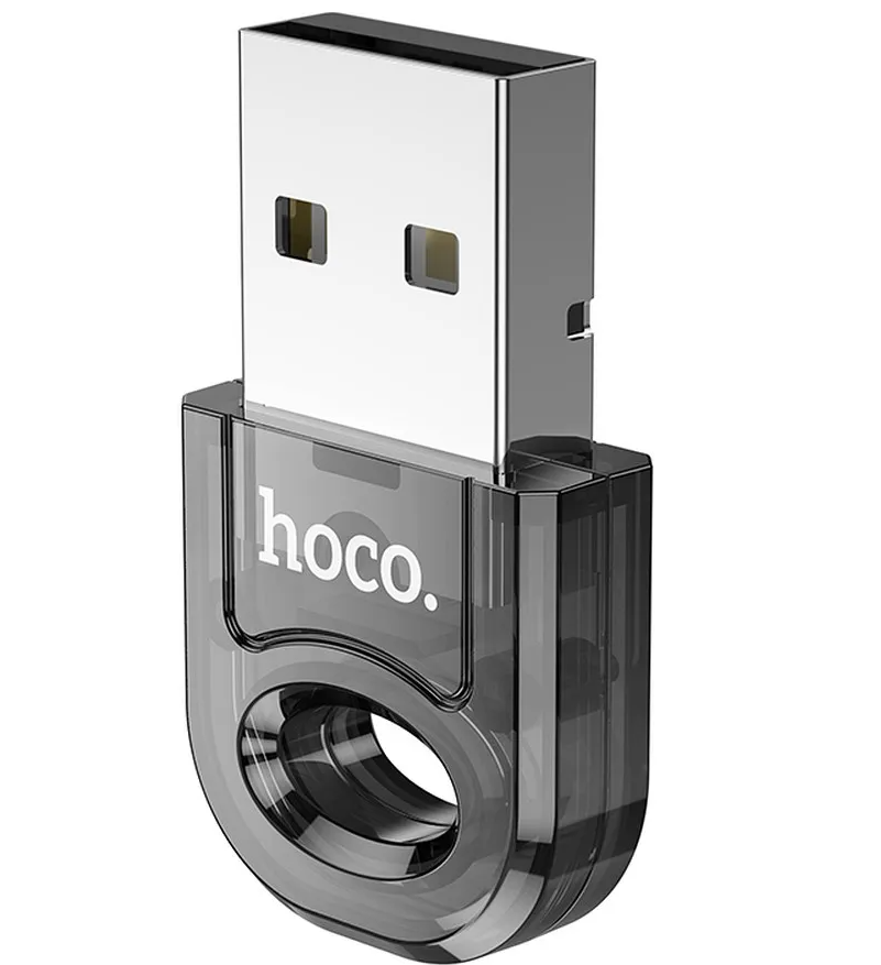 Adaptor Bluetooth USB HOCO UA28, Negru