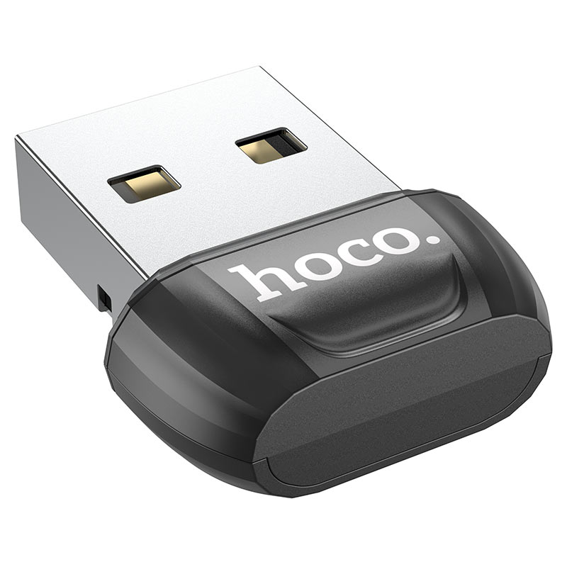 Adaptor Bluetooth USB HOCO UA18, Negru