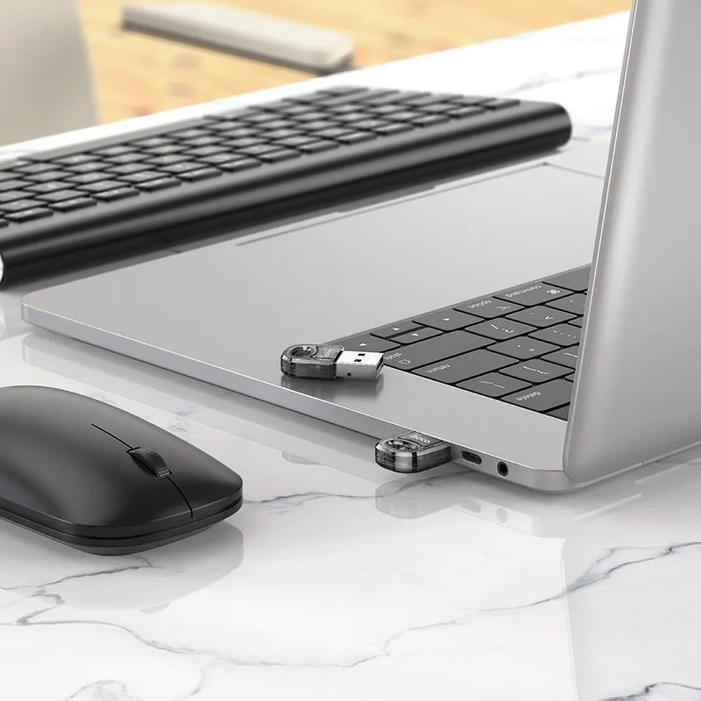 Adaptor Bluetooth USB HOCO UA28, Negru