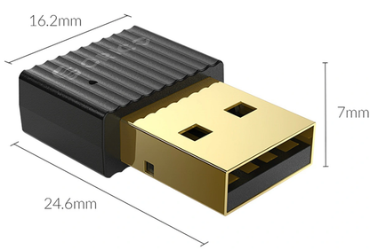 Adaptor Bluetooth USB Orico BTA-53, Negru