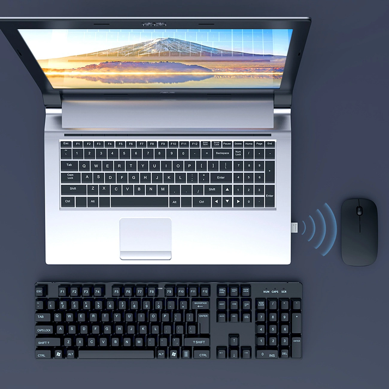 Adaptor Bluetooth USB Orico BTA-53, Negru