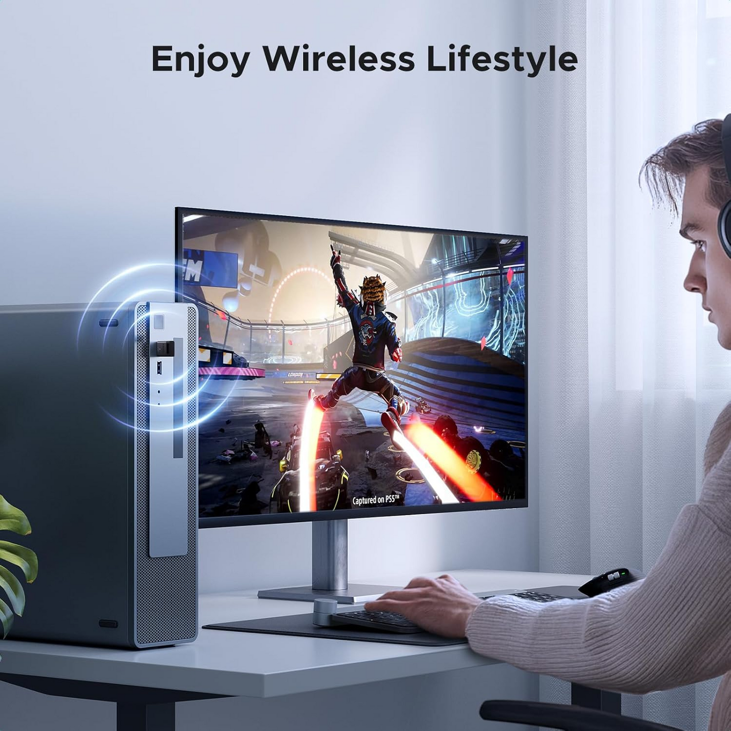 Adaptor Bluetooth USB UGREEN CM748 (75073), Negru