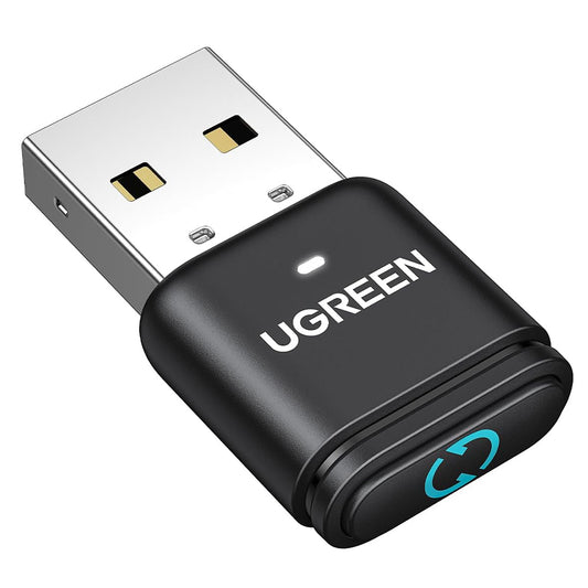 Adaptor Bluetooth USB UGREEN BT301, Negru