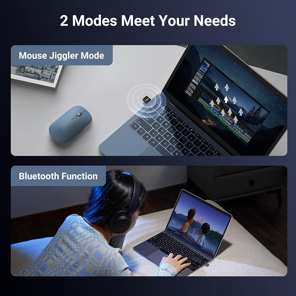 Adaptor Bluetooth USB UGREEN BT301, Negru